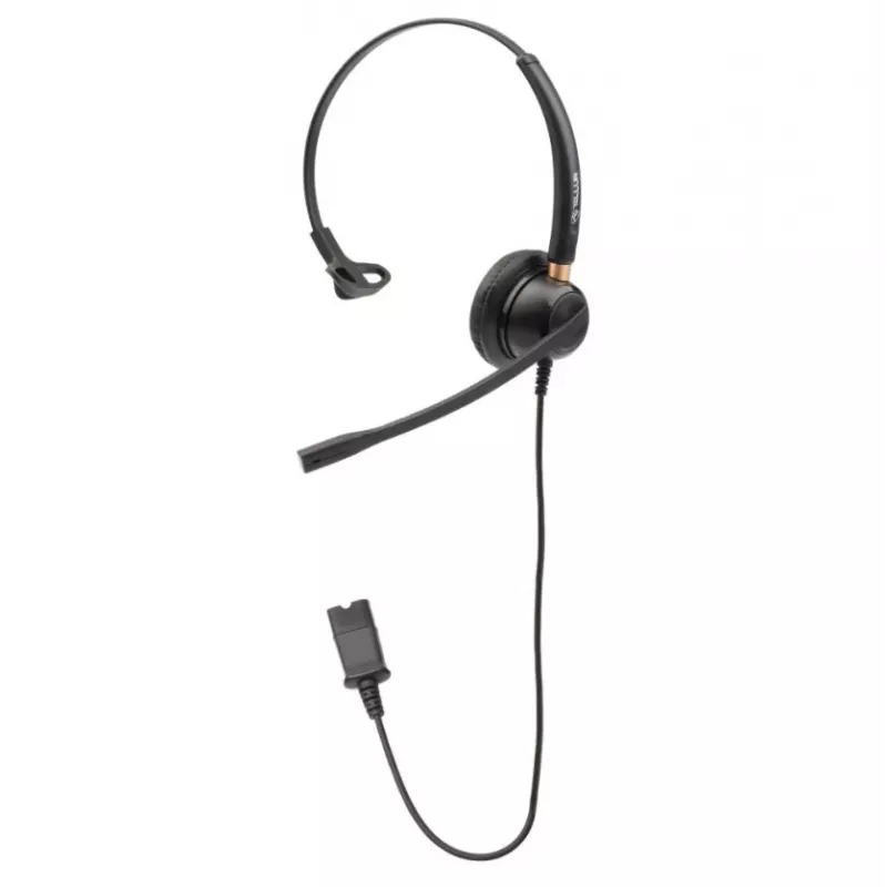 Cuffie con microfono Tellur Voice 510N monofoniche USB nero