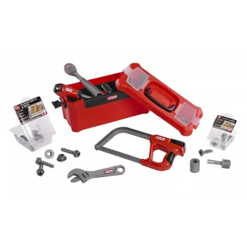 Little Tikes Creative Construction set cassetta degli attrezzi giocattolo