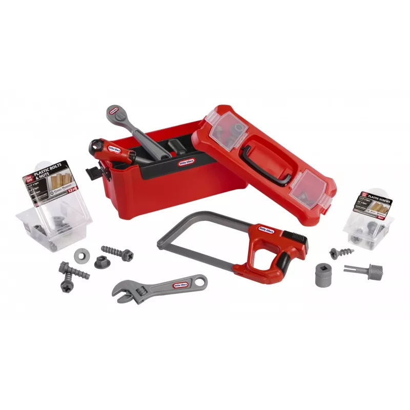 Little Tikes Creative Construction set cassetta degli attrezzi giocattolo