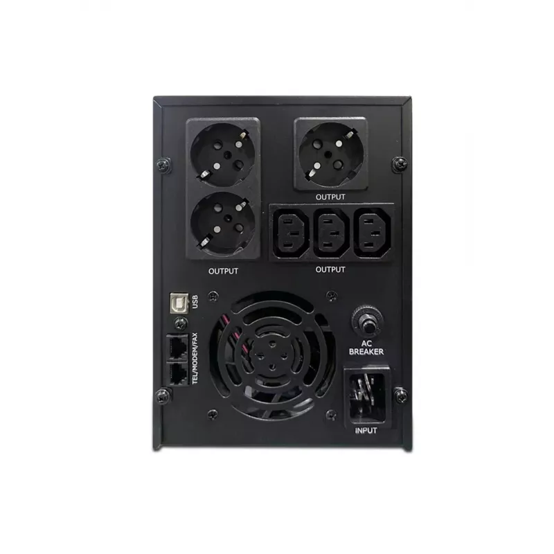 Gembird EG-UPS-036 UPS (gruppo di continuità) Line-Interactive 3 kVA 1800 W 6 uscite AC
