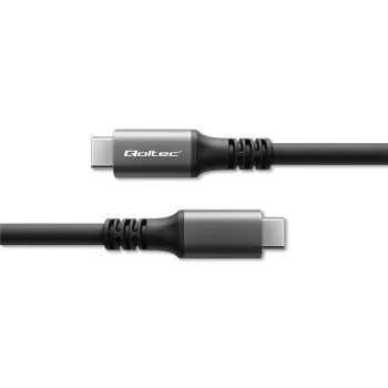Cavo USB-C QOLTEC USB4 240 W per Thunderbolt 3/4, 40 Gbit/s, alimentazione 240 W