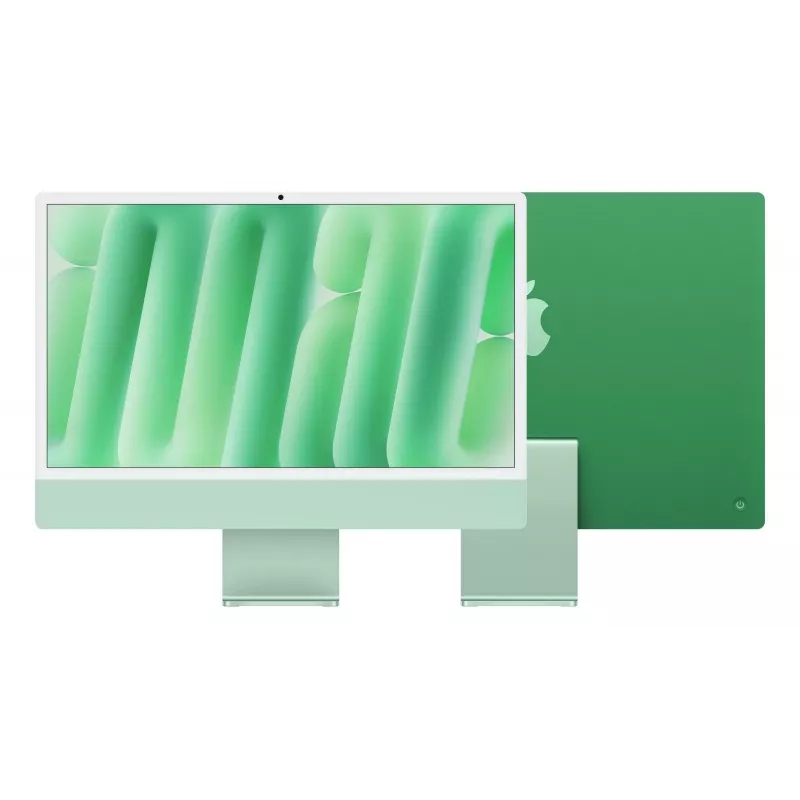 iMac 24 pollici: M4 10/10, 24 GB, 512 GB SSD - verde