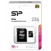 Scheda di memoria MicroSDXC Silicon Power Elite 256 GB UHS-I Class 10 U1 85 MB/s con adattatore SD