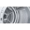 Asciugatrice Bosch WQG145APPL 9 kg a pompa di calore, 14 programmi, display LED, bianco