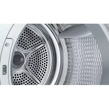 Asciugatrice Bosch WQG145APPL 9 kg a pompa di calore, 14 programmi, display LED, bianco