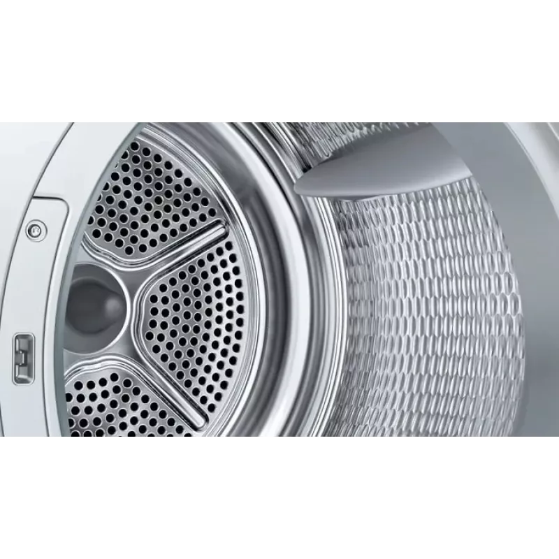 Asciugatrice Bosch WQG145APPL 9 kg a pompa di calore, 14 programmi, display LED, bianco
