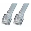 Cavo di rete Lindy RJ-12 M/M 5,0 m RJ-12 5 m grigio