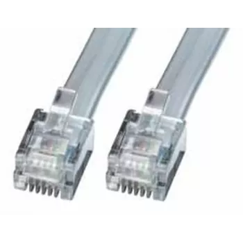 Cavo di rete Lindy RJ-12 M/M 5,0 m RJ-12 5 m grigio