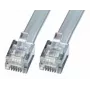 Cavo di rete Lindy RJ-12 M/M 5,0 m RJ-12 5 m grigio