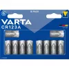 Batteria Varta 06205 CR123A litio 3 V 34,5 mm 16 g