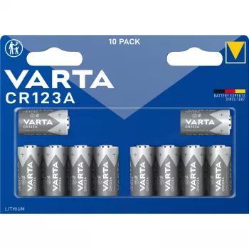 Batteria Varta 06205 CR123A litio 3 V 34,5 mm 16 g