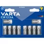 Batteria Varta 06205 CR123A litio 3 V 34,5 mm 16 g