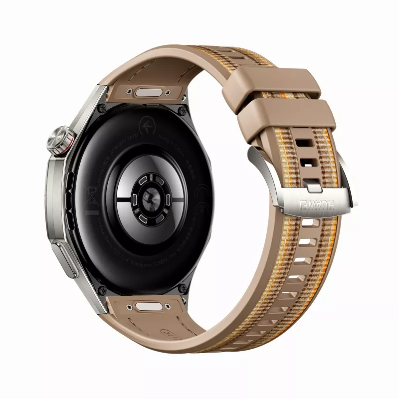 Huawei WATCH GT 6 Pro 46mm | Smartwatch | GPS (satellitare) | AMOLED | 1,47 pollici | impermeabile | marrone