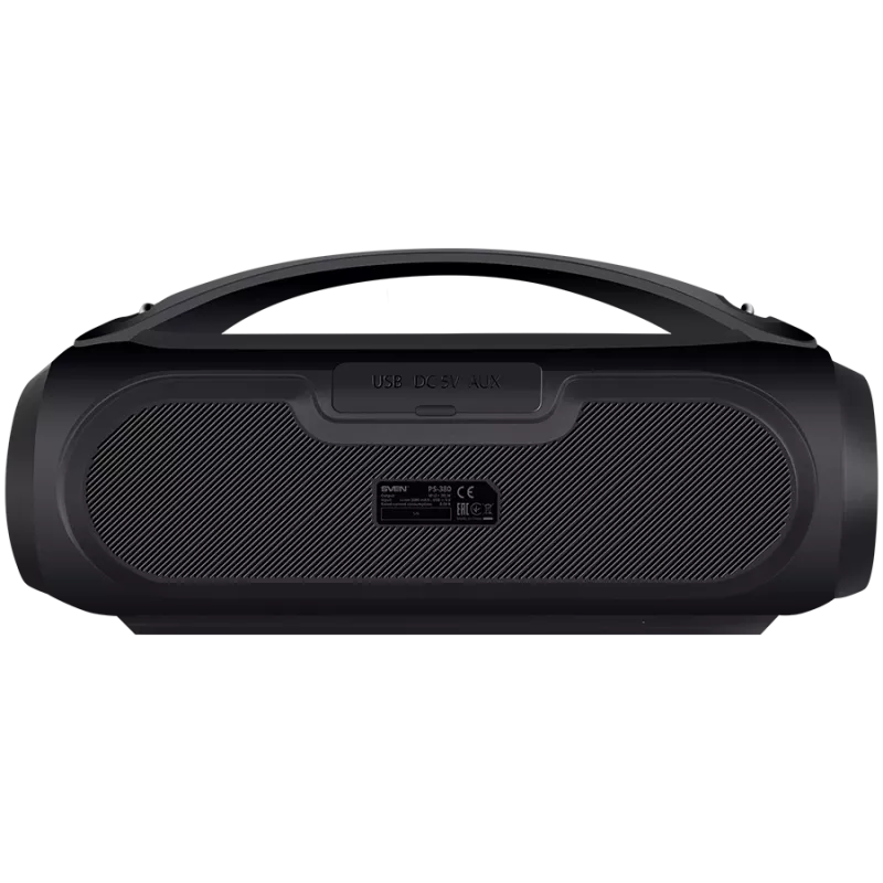Cassa SVEN PS-380, nera (40W, impermeabile (IPx5), TWS, Bluetooth, FM, USB, 3000mAh)