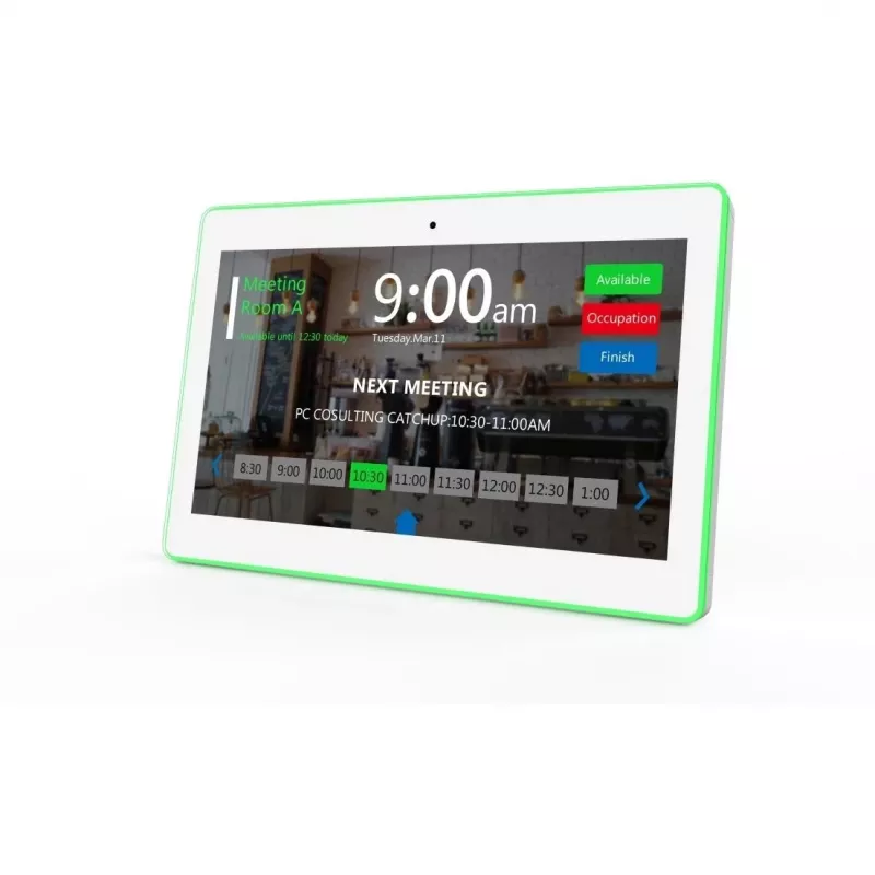 Tablet ALLNET MT15RK3399A10WPoENFC 15 pollici RGB LED, Android 10, NFC, PoE per sale riunioni