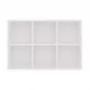 Scaffale MALAX MINI 2X3 bianco