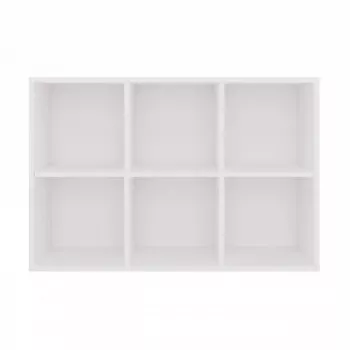 Scaffale MALAX MINI 2X3 bianco