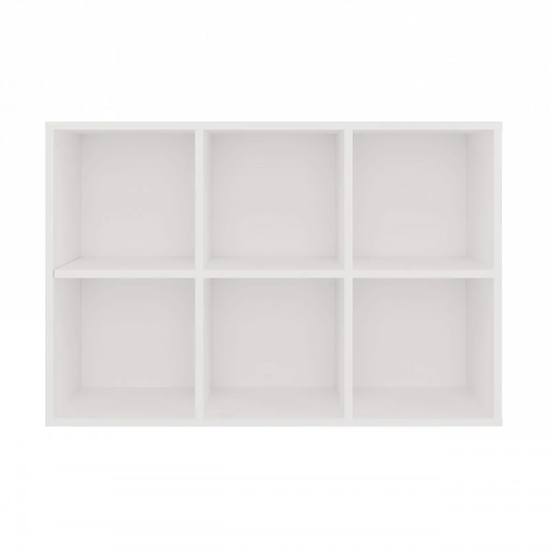 Scaffale MALAX MINI 2X3 bianco