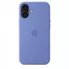 iPhone 16 Plus custodia in silicone compatibile MagSafe - pervinca