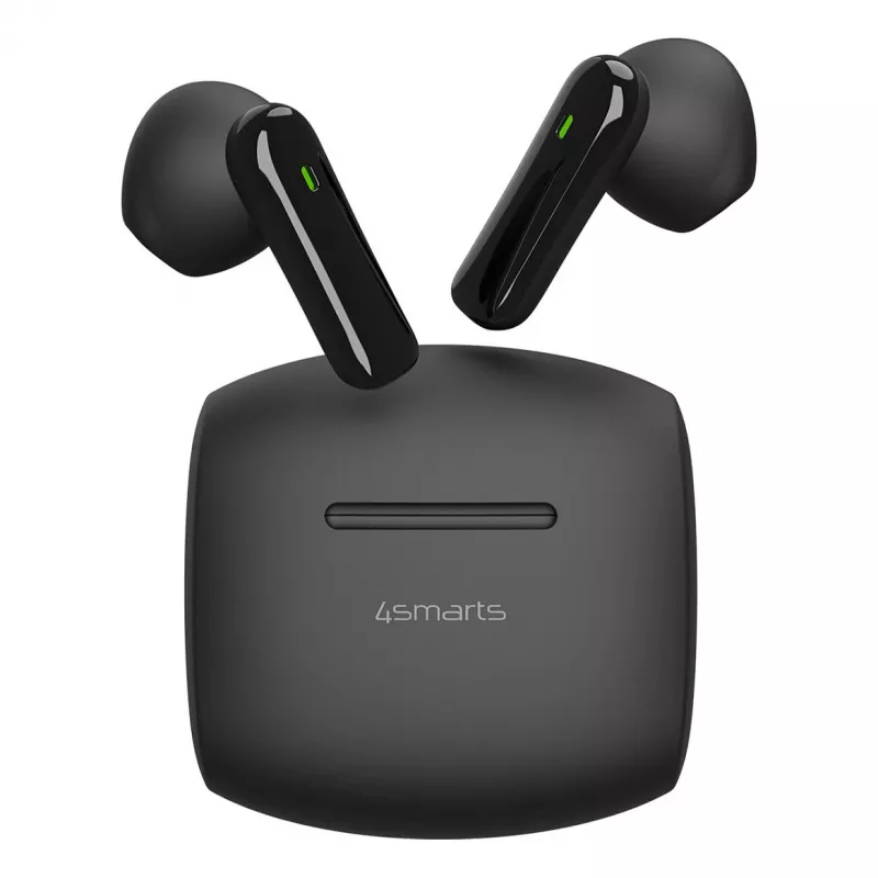 4smarts cuffia senza fili SkyBuds Air nera (541722)