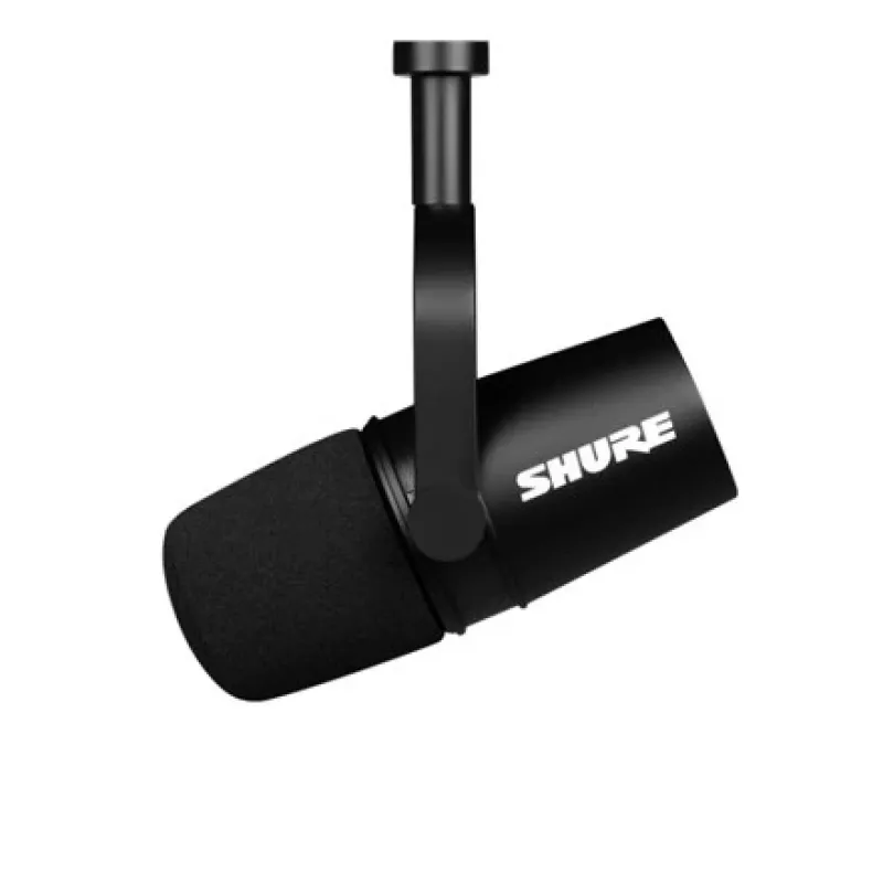 Microfono Shure MV7-X nero microfono da studio
