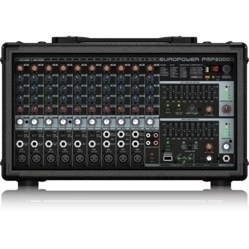 Behringer PMP2000D mixer amplificato