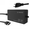 Cablexpert NPA-AC-PDQC65-01 caricabatterie rapido 65 W PowerDelivery GaN USB Type-C, nero | Cablexpert