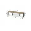 Cama supporto TV LOTTA 160 2D2K bianco/sonoma