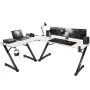 Scrivania da gaming HUZARO HERO 7.0 bianco