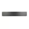 Pannello cieco per rack Extralink Front Blank Panel 2U 19