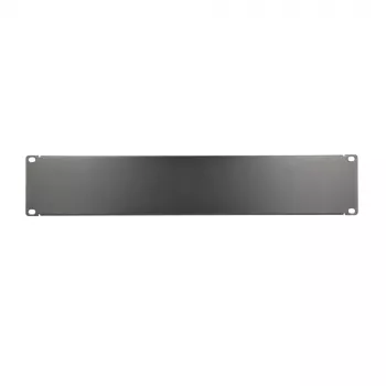 Pannello cieco per rack Extralink Front Blank Panel 2U 19