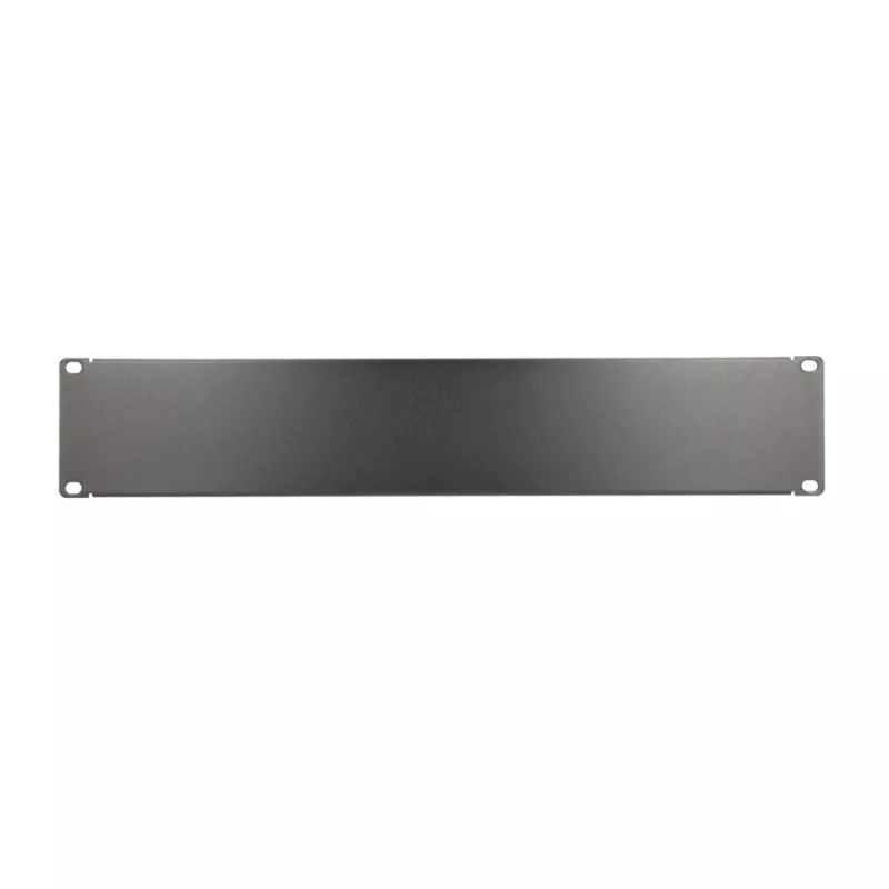 Pannello cieco per rack Extralink Front Blank Panel 2U 19
