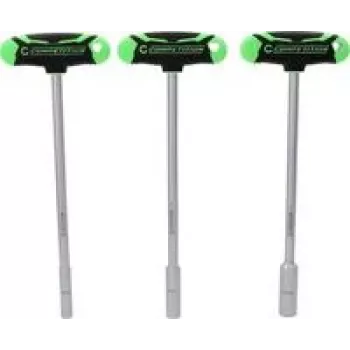 Chiave a bussola con impugnatura a T KS TOOLS 512.0603 — gambo esagonale 6 mm