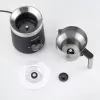 Severin SM 3585 monta latte monta latte automatico nero - argento (SM3585)