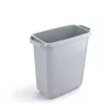 Cestino per rifiuti Durable DURABIN 60 grigio 600x282x590 mm