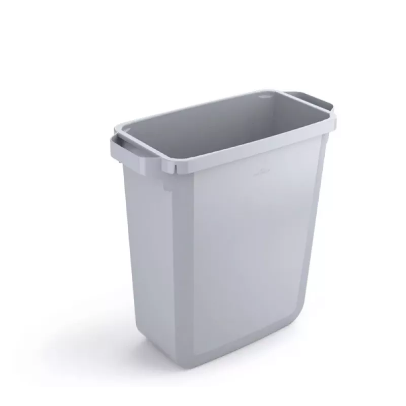 Cestino per rifiuti Durable DURABIN 60 grigio 600x282x590 mm