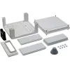 Hager U84LU - plastica - bianco - IP54 - 307 mm - 149 mm - 324 mm
