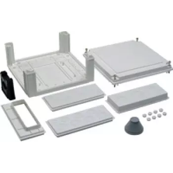 Hager U84LU - plastica - bianco - IP54 - 307 mm - 149 mm - 324 mm