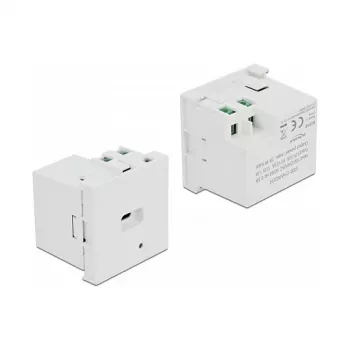 Presa a muro DELOCK 81312 USB-C 100–240V 0,5A bianco, indicatore LED di funzionamento
