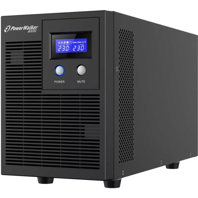 PowerWalker Basic VI 3000 STL UPS gruppo di continuità Line-Interactive 3 kVA 1800 W 4 uscite AC (10121194)