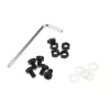 EK Water Blocks EK-UNI supporto pompa (ventola 120 mm) - verticale