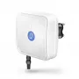 Antenna direzionale QuWireless QuMax — antenna direzionale PoE/LAN 0,694–2,7 GHz, fino a 6 dBi, bianca