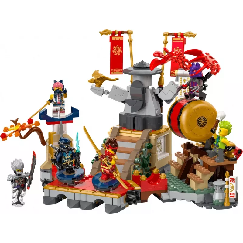 LEGO NINJAGO 71818 Arena di battaglia del torneo