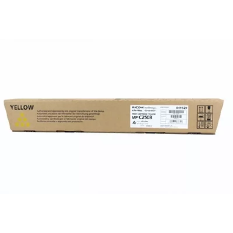 Toner Ricoh MP C2503 giallo LC 841929 15000 pagine