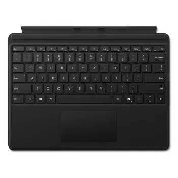 Tastiera Microsoft Surface Pro tedesco connettore cover Microsoft nero