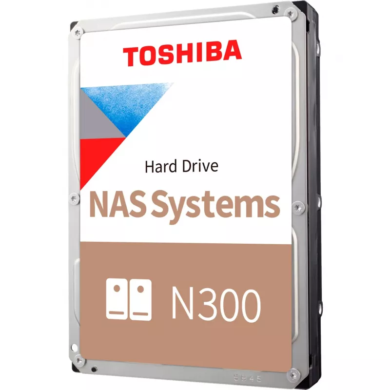 Toshiba N300 disco fisso interno 20 TB 7200 giri/min 512 MB 3.5 Serial ATA III