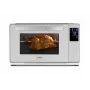 Forno compatto Caso Bake & Style 26 Touch 1500 W argento – mini forno da piano di lavoro, larghezza utile 26 cm