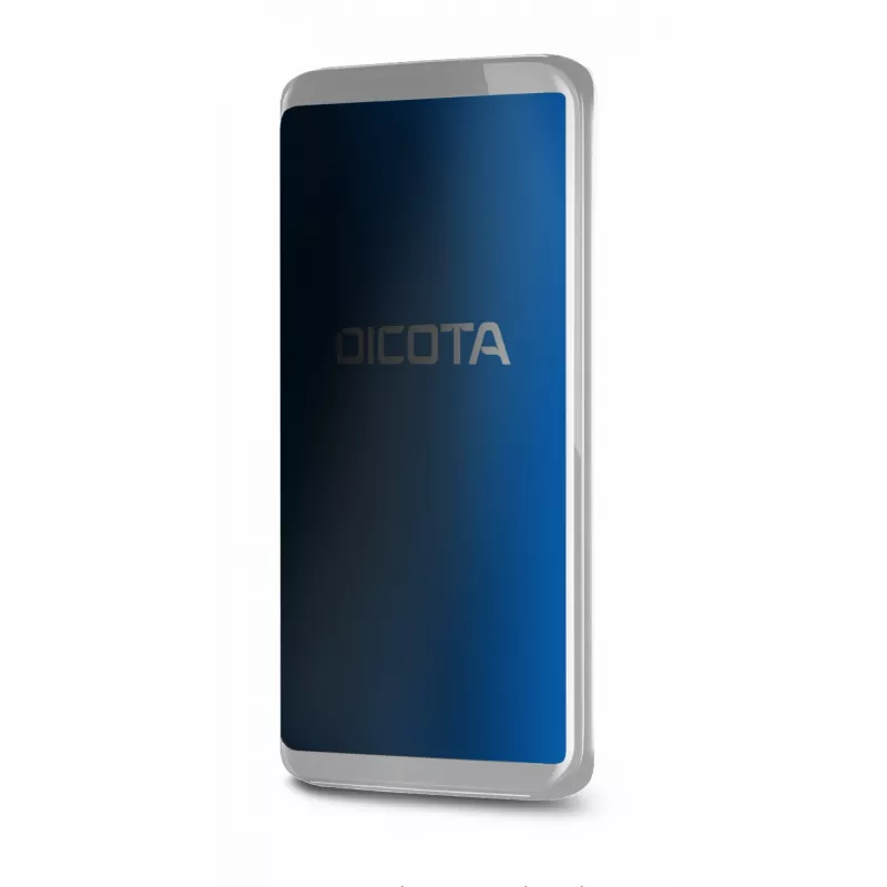Dicota Pellicola protettiva per display per telefoni cellulari - Filtro privacy, 4 vie, autoadesiva