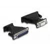 Adattatore DeLOCK USB 2.0 Type-A su seriale RS-232 D-Sub 9 + D-Sub 25