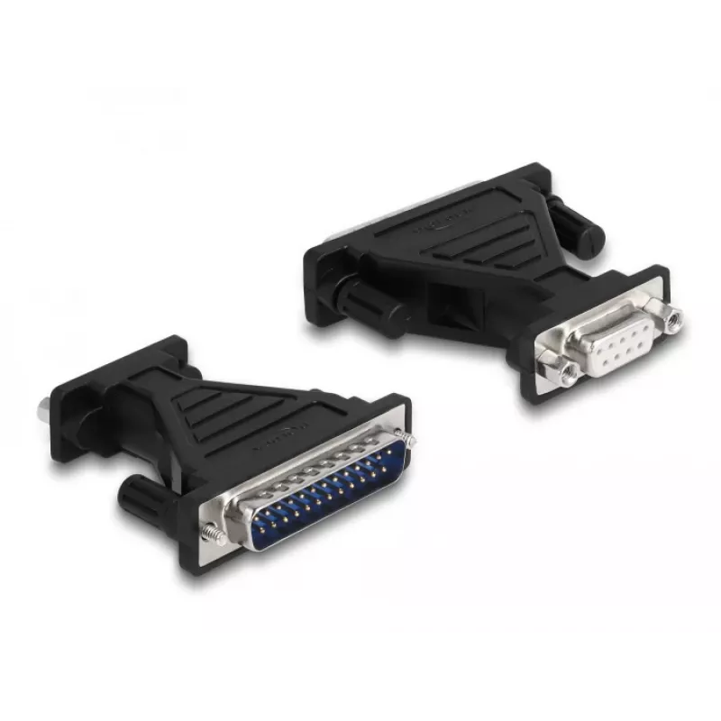 Adattatore DeLOCK USB 2.0 Type-A su seriale RS-232 D-Sub 9 + D-Sub 25